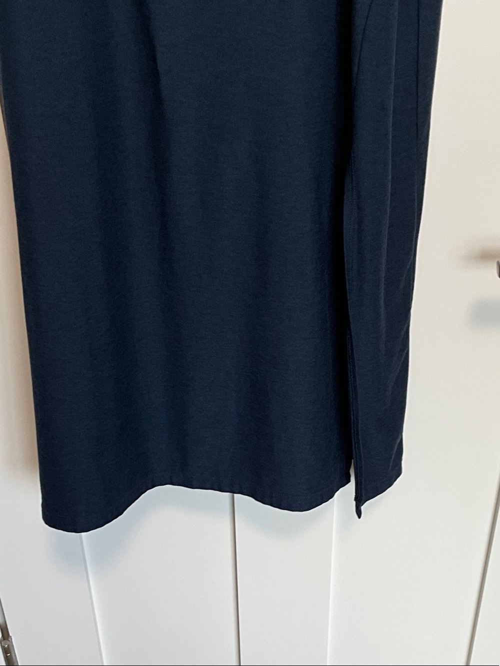 Beyond Yoga Navy Sleeveless Maxi Dress - Picture 3 of 8